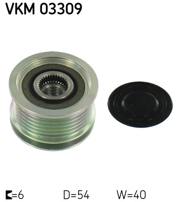 SKF Generátor szabadonfutó VKM03309_SKF